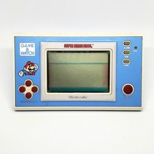 Game & Watch Super Mario Bros 1987 YM-105
