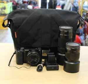 Sony A6000 Mirrorless Digital Camera *Pre-Owned* Free Shipping - Picture 1 of 13
