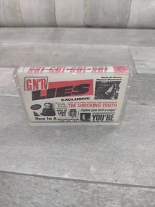 Guns N' Roses G N' R Lies Cassette Tape Geffen Records Very Good Axl Rose Slash - Picture 1 of 4