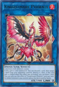 Knightmare Phoenix x3 GEIM-EN051YuGiOh! 1st Ed Rare Playset - Picture 1 of 1