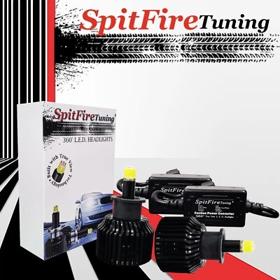 Fits Chevy Corsa Premium 360 LED Headlights Head Lights Hi/Low or Fog 2 Bulbs - Image 1 of 4