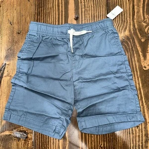NWT Old Navy Youth Shorts Drawstring Athletic Gym / Size: M (8) in Blue - Picture 1 of 7
