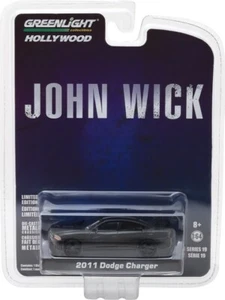 Greenlight Diecast 1:64 John Wick Capitolo (2014) 2011 Dodge Charger SXT-44790-E - Foto 1 di 1