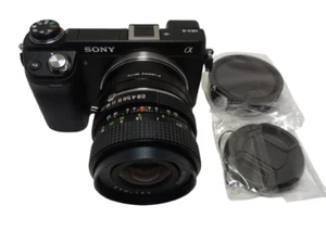 Lente principal gran angular rápida Sony E-mount adaptada KALIMAR 28 mm F/2,8. - Imagen 1 de 12
