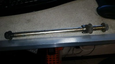 Used Factory OEM Rear Wheel Axle 2008 Hyosung United Motors GT 250R V2S - Image 1 of 4