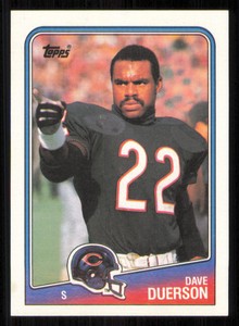 1988 Topps #84 Dave Duerson - - - Near Mint