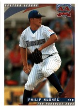 2006 Grandstand Eastern League Top Prospects #NNO Philip Hughes