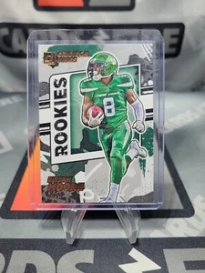 Elijah Moore 2021 Donruss Gridiron Kings Rookies Jets - Imagen 1 de 2
