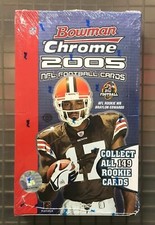 2005 Bowman Chrome Football U PICK CARDS
