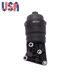 Engine Oil Filter Housing 263003C701 Fit for 10-16 Genesis Coupe 16-17 K900 3.8L - Picture 1 of 6