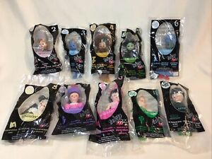 2008 McDonalds Happy Meal Madame Alexander WIZARD OF OZ Dolls Set of 10~ All Dif