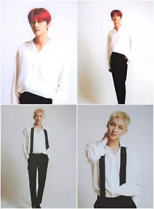 SF9 2020 Noob Con Postcards A5 YOUNGBIN ZUHO Official Special Edition - Picture 1 of 8