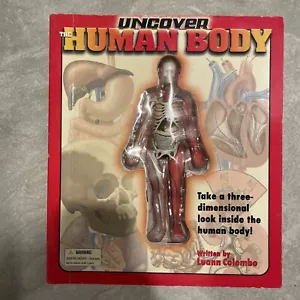 Uncover Human Body 3D Layered Book 2002 Silver Dolphin Becker & Mayer Books - Picture 1 of 13