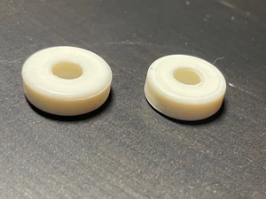 6x IKEA PLASTIC Spacer Discs / Washers for IKEA Melltorp Table Part # 118054 - Picture 1 of 1