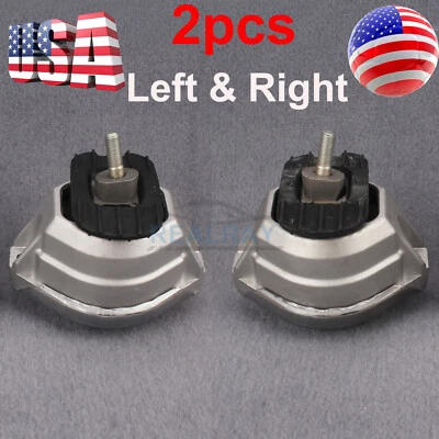 For BMW E60 525i 528i 530i Base Sedan 4-Door 2.5L 3.0L Engine Motor Mount 04-10 - Image 1 of 4