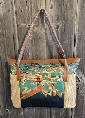 Bolso Grande Hammitt Addie Colección Coastal Alliance Edición Limitada Nuevo con Etiquetas. Foto 1 de 4