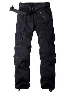 Men's cotton Cargo Pants - Picture 1 of 78