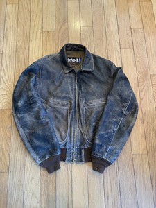 schott bomber jacket ebay