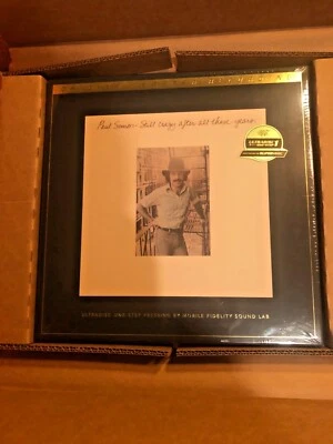 Paul Simon - Still Crazy - MFSL - 2 LP- Ultradisc One Step - Super Vinyl- SEALED - Image 1 of 2