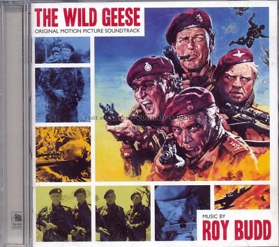 Roy Budd "THE WILD GEESE" soundtrack score CD SEALED out of print - Image 1 of 2