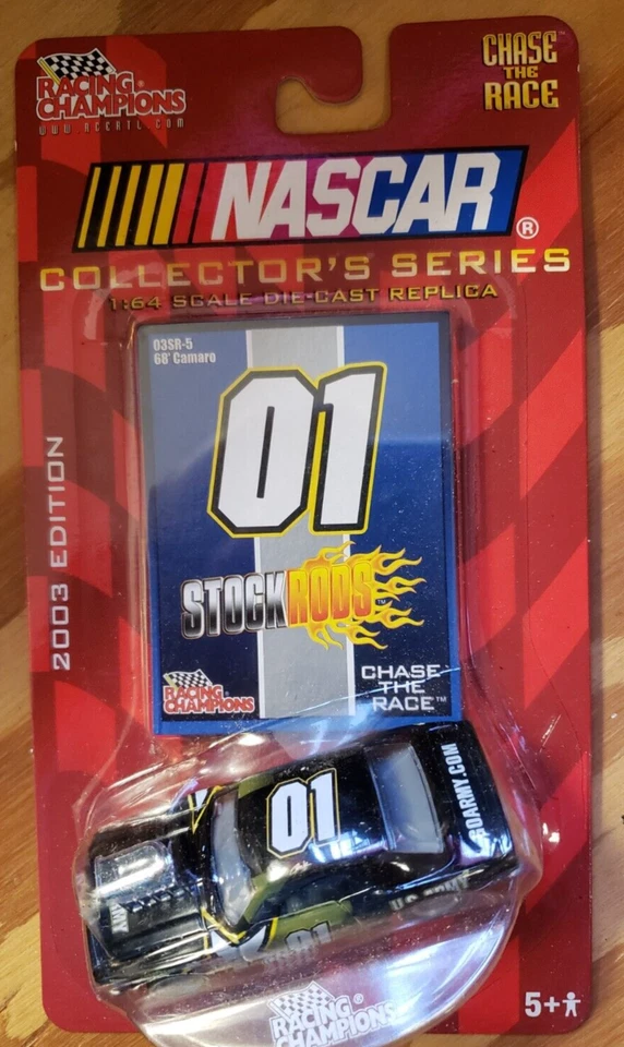 Racing Champions Die Cast Car Ward Burton #22 NASCAR 2003 Edition 1 64