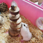 Kleine Haustier Holz Kaustäbchen Zweige für Kaninchen Hamster Spielzeug