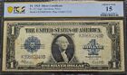 1923 $1 Silver Certificate Pcgs Large Size Note