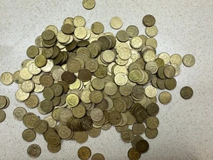 Ukraine Coin 10 kopecks Ukraine 0,5 kilogram - Picture 1 of 7