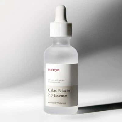 MANYO FACTORY Galac Niacin 2.0 Essence 50ml Galactomyces Essence Korean Cosmetic
