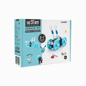OFFBITS GEARBIT 3-in-1 Vehicle Kit Building & Construction STEM Toy for kids 6+ - Picture 1 of 6
