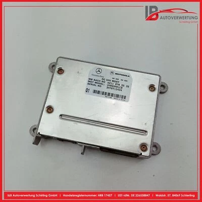 MERCEDES BENZ CLS C219 350 CGI Centralina Bluetooth A2118705526 MOTOROLA - Immagine 1 di 3