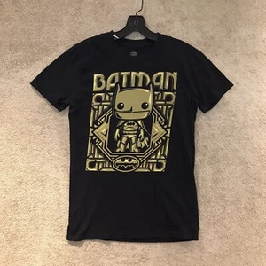Funko POP-Tees  BATMAN  Graphic Size Small  T-Shirt  Black - Picture 1 of 12