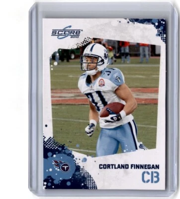 2010 Score #285 Cortland Finnegan - Image 1 of 2