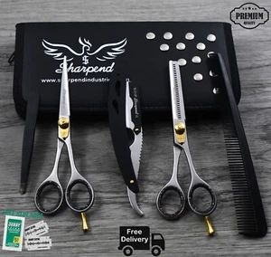 6" Professional Hairdressing Salon Scissors Thinning Barber Haircutting Shears - Imagen 1 de 6