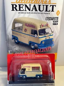 RENAULT UTILITIES COLLECTION - ESTAFETTE GLACIER 1963 in 1/43° - Bild 1 von 2