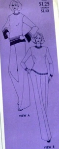 *LOVELY VTG 1970s SWEATER Sewing Pattern Bust 30-42 UNCUT - Picture 1 of 1