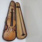 Antique 4/4 Violin With Case