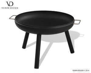 Feuerschale Premium 80 cm, Profi Feuerschale, Feuerstelle, Top-Qualität! - Bild 1 von 7