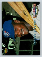 1994 Upper Deck Mantle's Long Shots #MM6 Carlos Delgado (ref 191571)