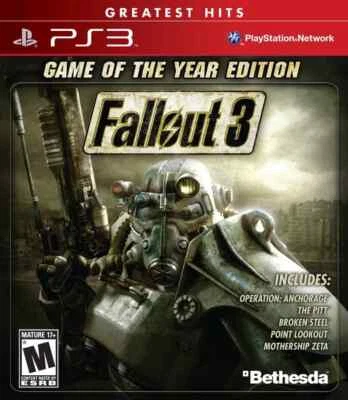 Fallout 3 (Game of the Year Edition) (Greatest Hits) PS3 Brandneu Spiel (2009) - Bild 1 von 3