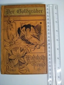 1892 German The Pay Digger, überarbeitete Aufl. Missouri Priester in Nordamerika, Illustrat - Bild 1 von 9