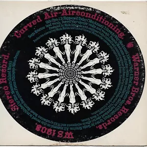 CURVED AIR air-conditioning U.S. WARNER BROS. LP WS-1903_orig 1970 PROG ROCK - Foto 1 di 3