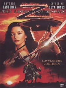 Legend Of Zorro (the) [DVD] - Antonio Banderas, Rufus Sewell, Catherine Zeta Jones - Bild 1 von 1