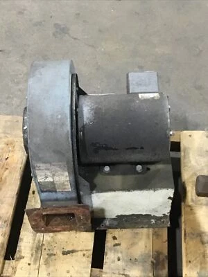 Baldor Industrial Motor Blower Model :M3006 HP:1/3 V:230/460 RPM:3450 #701B83PR3 - Image 1 of 4
