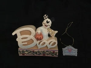 Disney Jim Shore Ghost Mickey Boo Halloween - NEU im Karton #4033276 - Bild 1 von 6