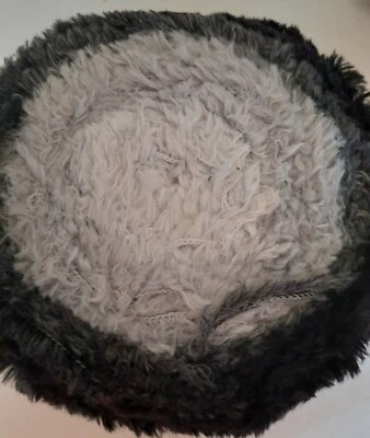  (117 €/kg): 250 g katia VELOUR DEGRADÈ, plüschig, Fb. 204 grauschwarz # 5109 - Bild 1 von 2