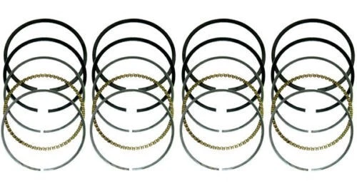 Juego de anillos de pistón genuino Honda 13011-MM5-640 CBR1000F CB1000 VF1000R Foto 1 de 1