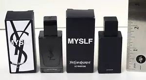 YSL MYSLF EDP, LE PARFUM 0.25 fl oz (Miniature Splash For MEN) PICK YOUR SCENT - Picture 1 of 6