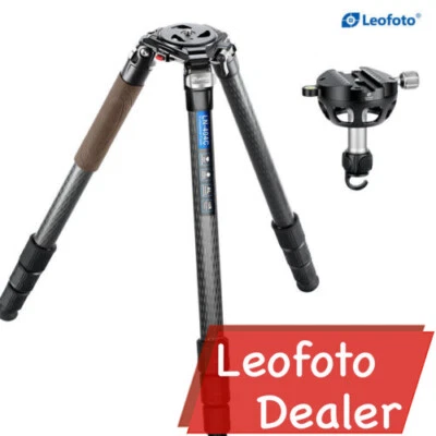 Professional Carbon Fiber Tripod Kit for Camera LN-404C +YB-100LK  w 100mm Bowl - Image 1 of 4