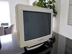 21” SGI Silicon Graphics GDM-5011P 061-0037-001 CRT Bildschirm Monitor Trinitron - Bild 1 von 1